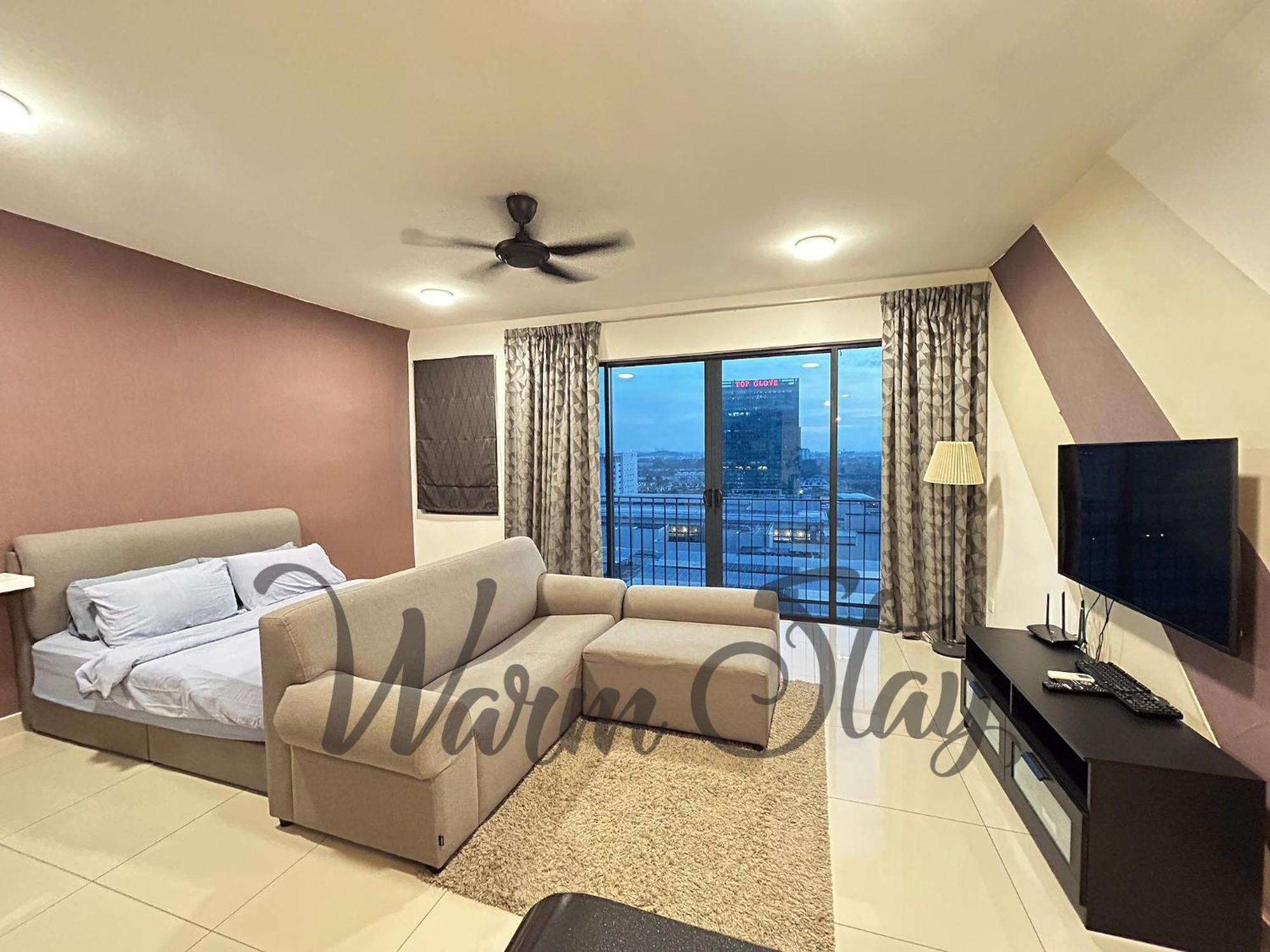 Warm Stay At Trefoil Setia Alam Extérieur photo