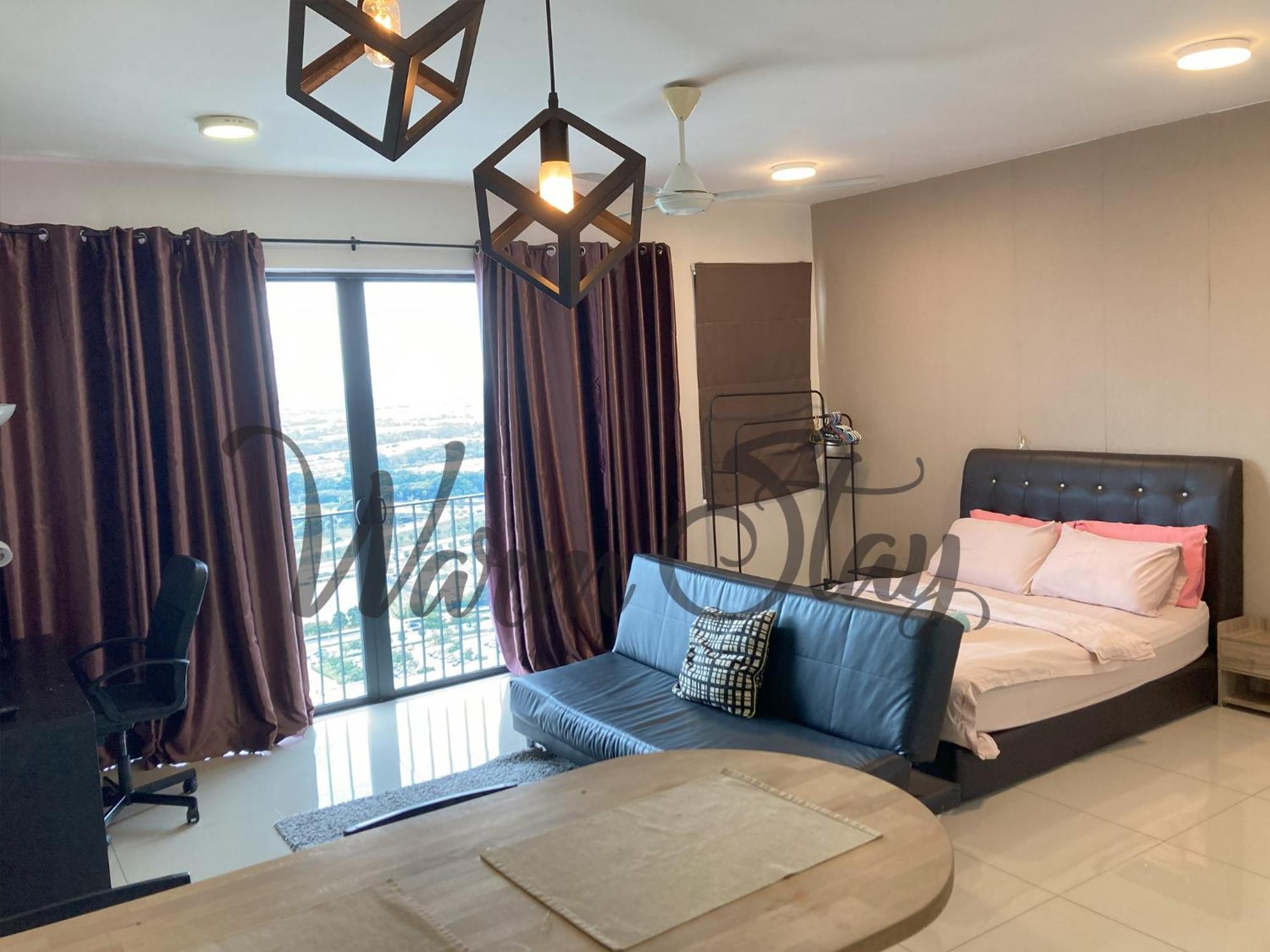 Warm Stay At Trefoil Setia Alam Extérieur photo