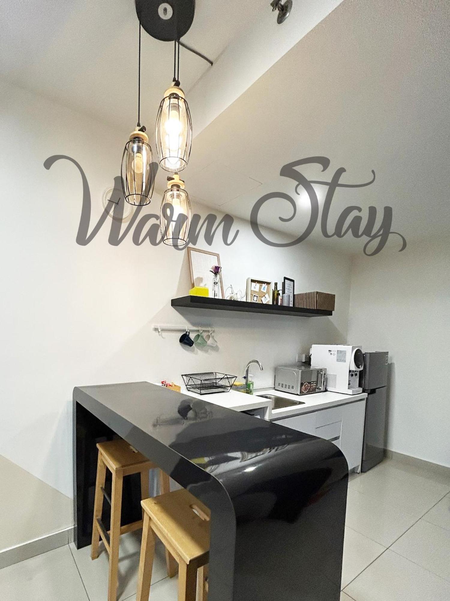 Warm Stay At Trefoil Setia Alam Extérieur photo