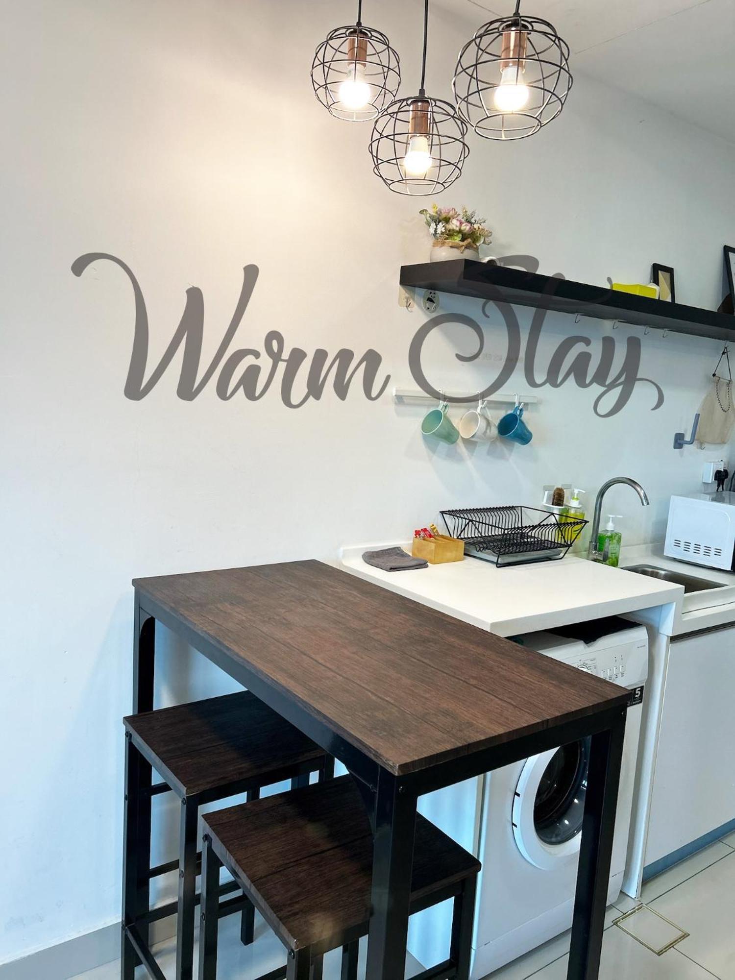 Warm Stay At Trefoil Setia Alam Extérieur photo
